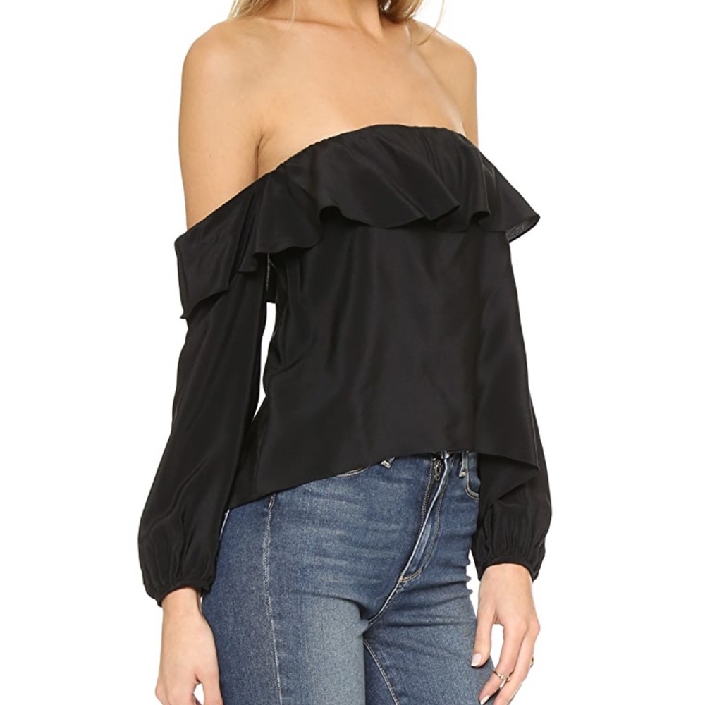 Amanda Uprichard Joanna top